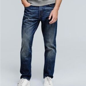 Gap Men’s Medium Wash Straight Fit Jeans 36W 30L